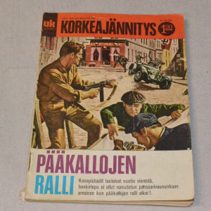 Korkeajännitys 10 - 1968